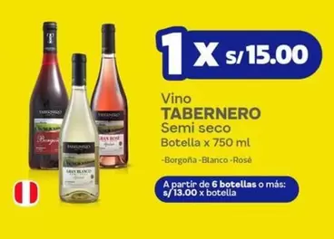 Tabernero - TABERNERO