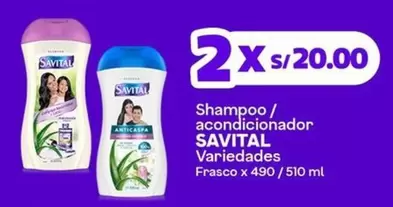 Savital - Shampoo / acondicionador