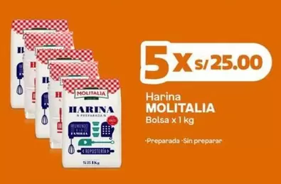 Molitalia - Harina
