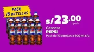 Pepsi - Gaseosa