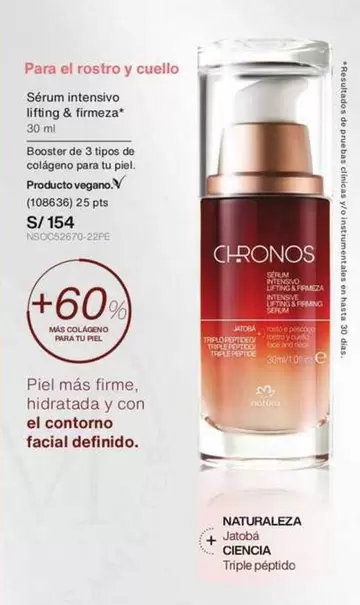Firme - Sérum intensivo lifting & firmeza