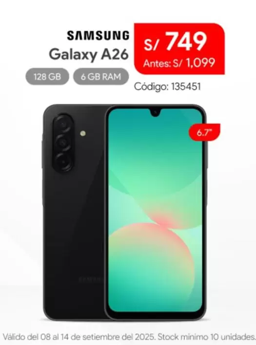 Samsung - Galaxy A26