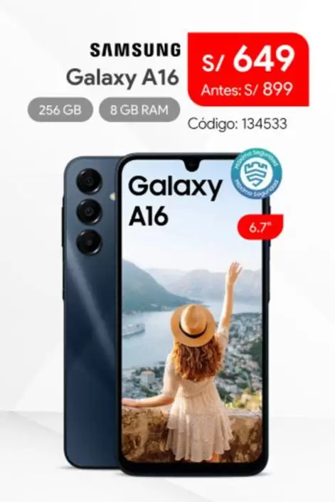 Samsung - Galaxy A16