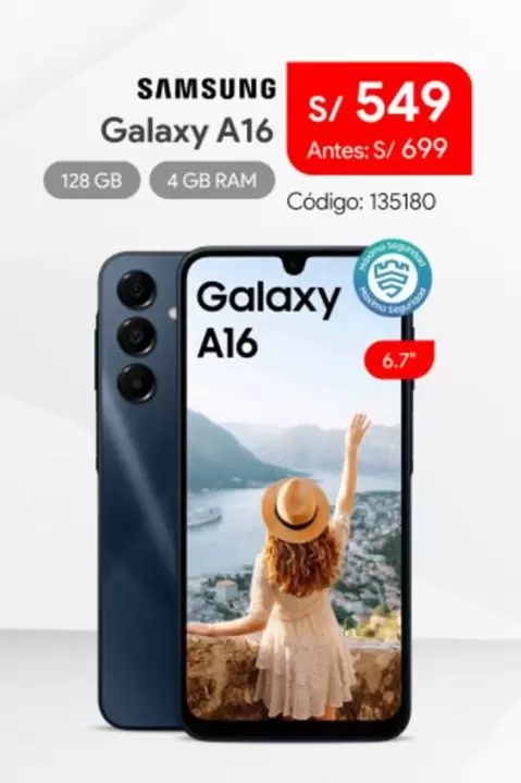 Samsung - Galaxy A16