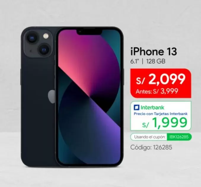 iPhone 13