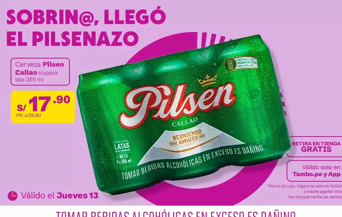 Pilsen - PILSENAZO