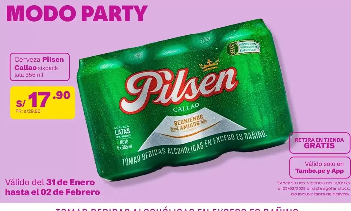 Pilsen - Cerveza