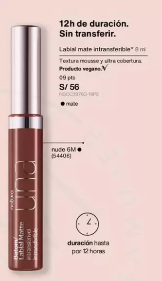 Una - Labial Matte