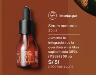Bose - Sérum nocturno