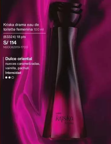 PTS - Drama Eau De Toilette Femenina