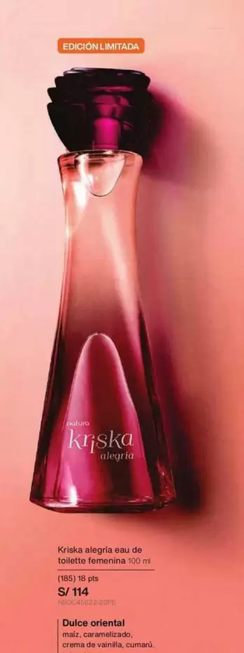 Natura - Kriska Alegría