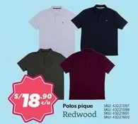 Polos pique