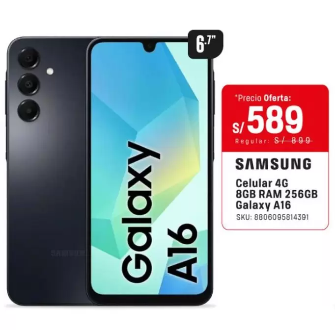 Samsung - Galaxy A16