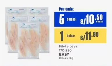 Basa - Filete basa