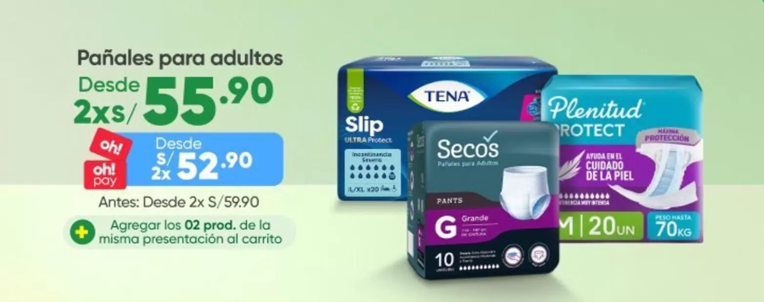 Tena - Pañales para adultos
