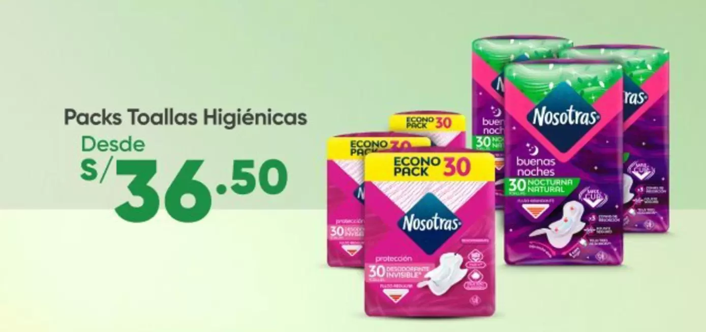 Nosotras - Toallas Higiénicas