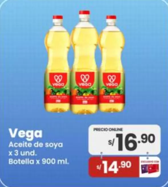 Vega - Aceite de soya