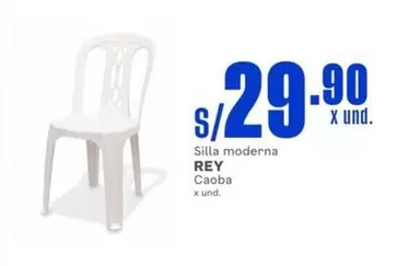 Rey - Silla moderna
