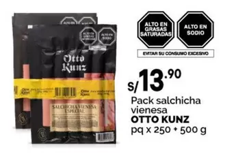 Otto Kunz - Pack salchicha vienesa