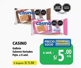 Casino - Galleta