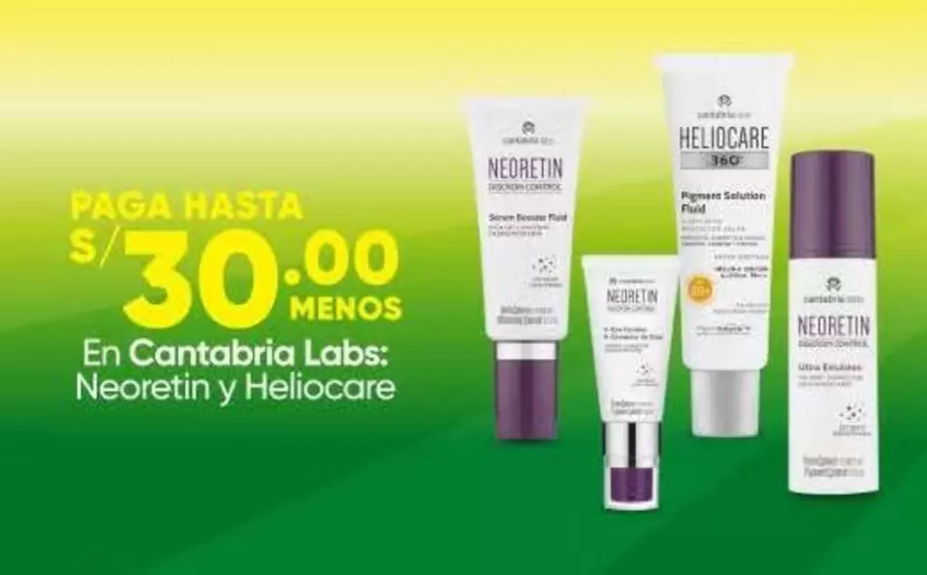 Heliocare - Neoretin y