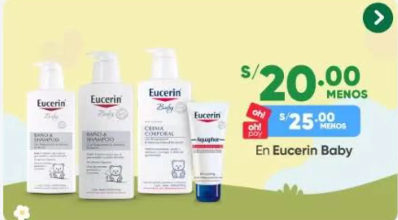 Eucerin - Baby