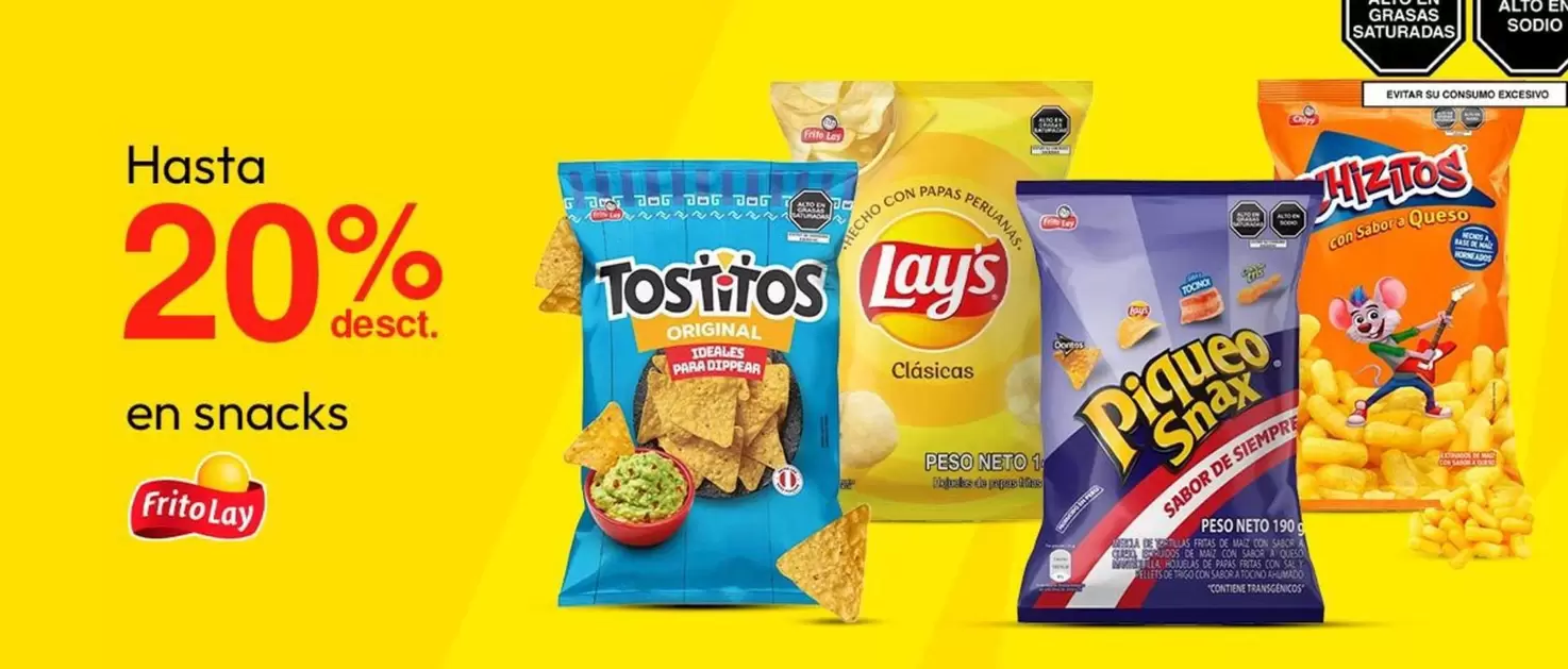 Frito Lay - Snacks
