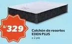Colchón de resortes