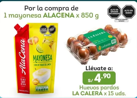 La Calera - Huevos pardos
