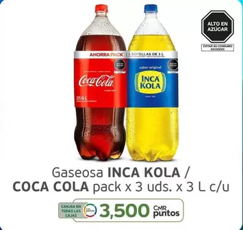 Coca-Cola - INCA KOLA / COCA COLA
