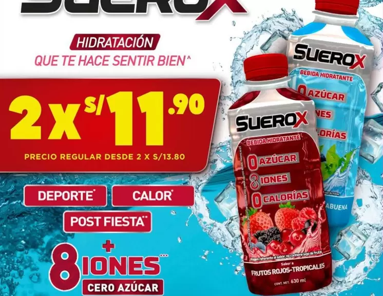 Fiesta - SUEROX