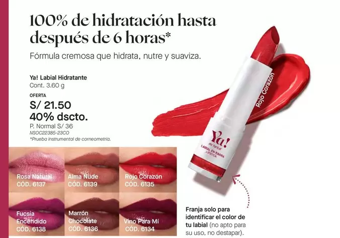 Natural - Labial Hidratante