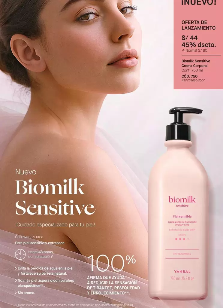 Piel - Biomilk Sensitive