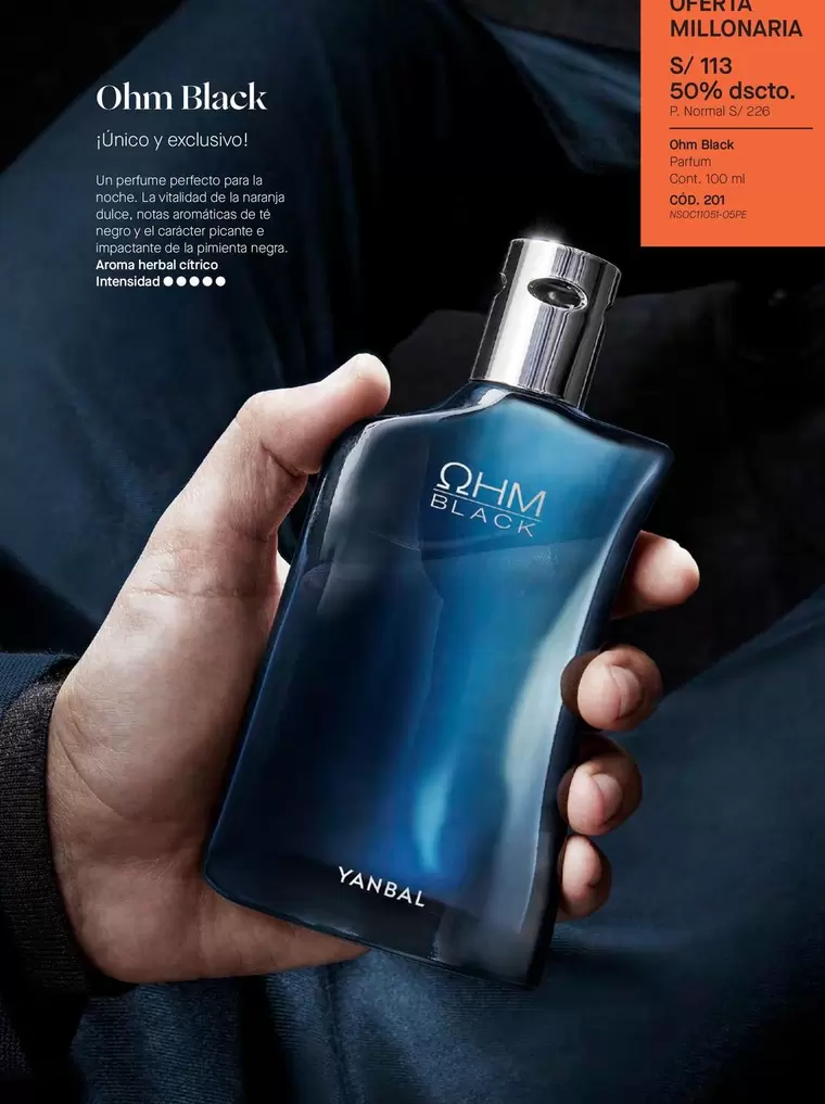 Yanbal - Ohm Black