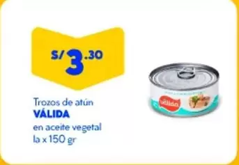 Trozos de atún