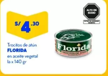 Florida - Trocitos de atún