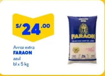 Faraon - Arroz extra