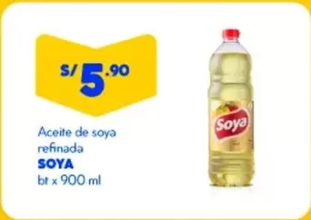 Aceite de soya