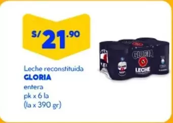 Gloria - Leche reconstituida