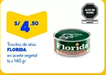 Florida - Trocitos de atún
