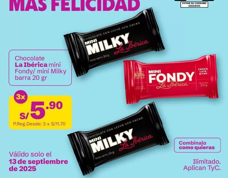 La Ibérica - Fondy/ Milky