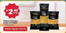 Don Vittorio - Fideos variados