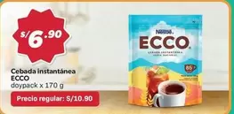 Ecco - Cebada instantánea