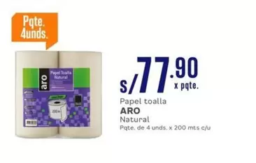 Aro - Papel toalla