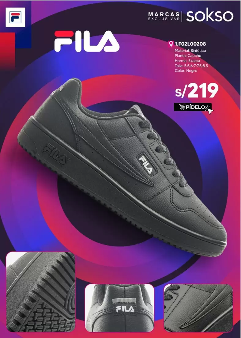 Fila - 1.F92L00208