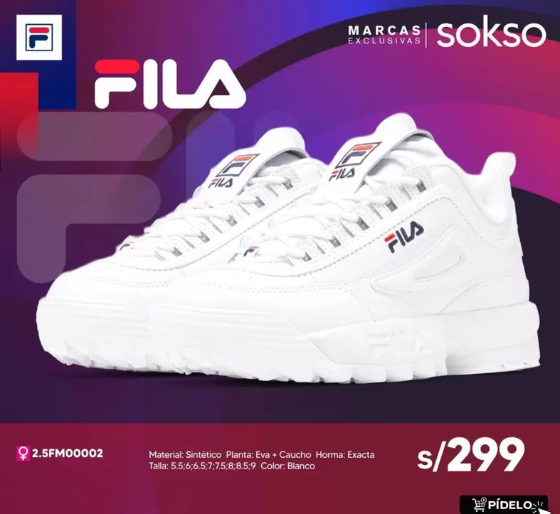 Fila - 2.5FM00002