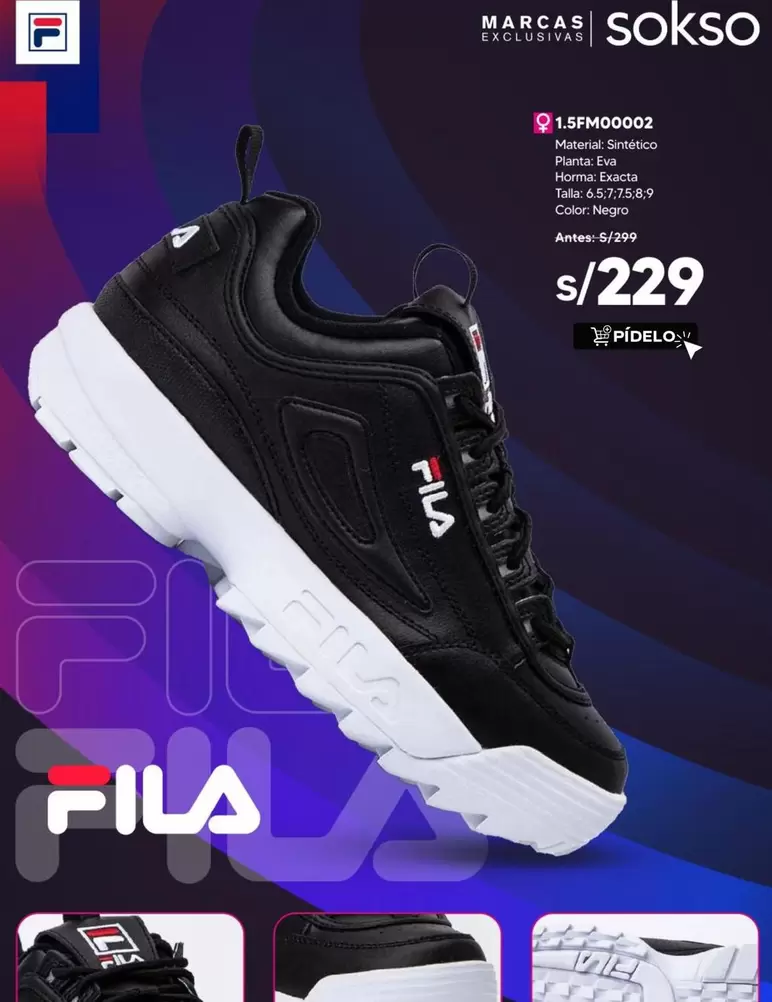 Fila - 1.5FM00002