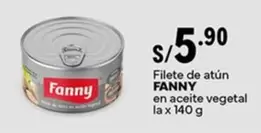 Fanny - Filete de atún