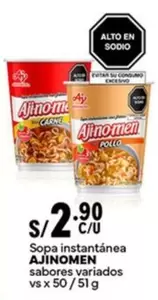 Ajinomen - Sopa instantánea