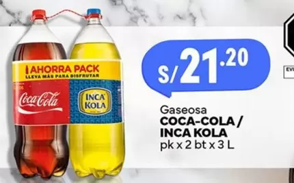 Coca-Cola - COCA-COLA/INCA KOLA
